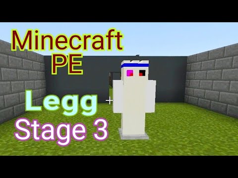 Видео: Minecraft PE . Прохождение карты LEGG_B_AND_W_STAGE_3 .