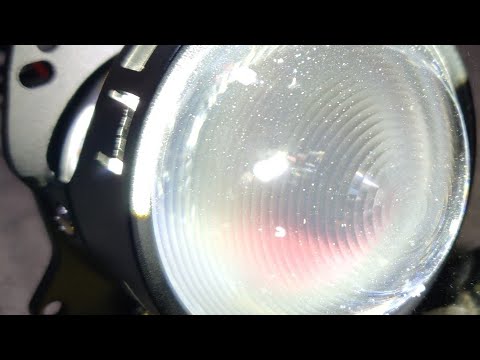 Видео: 💥Довгоочікувана bi-LED лінза AMS A8 MATT GLASS з розмитою світло-тіньовою межею!!