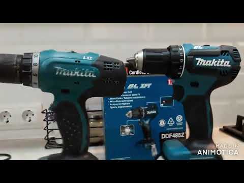 Видео: Дрель-шуруповерт MAKITA DDF485Z