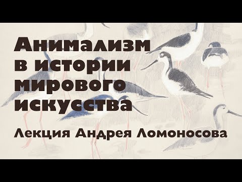 Видео: Анимализм в истории мирового искусства. Лекция Андрея Ломоносова