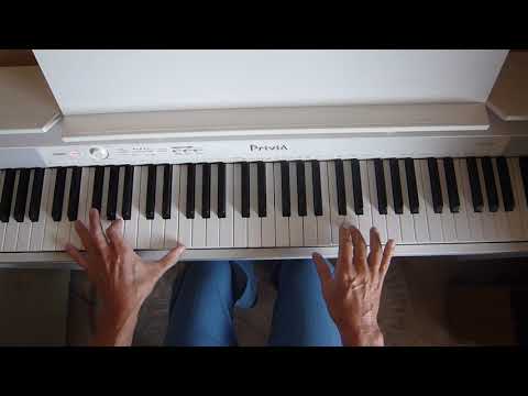 Видео: "Не плачь" - Татьяна Буланова -Piano Cover