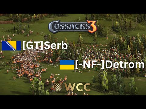 Видео: Чемпіонат світу WCC | [GT]Serb vs [-NF-]Detrom | Козаки 3