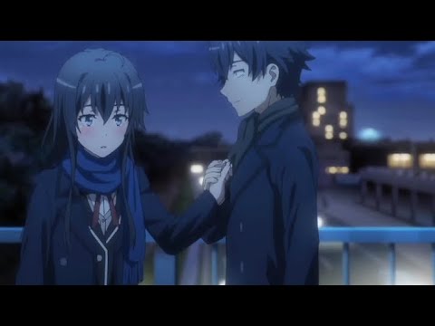 Видео: Я хочу исказить твою жизнь | Хикигая признаётся Юкино в любви 