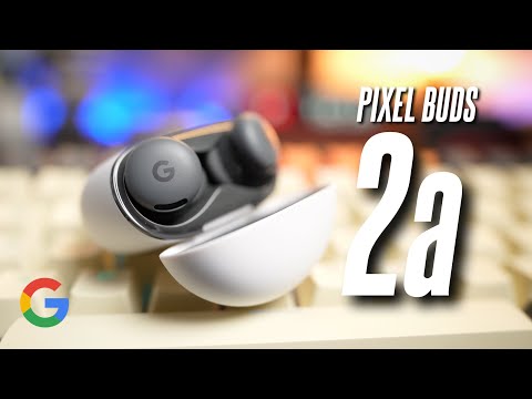Видео: Google наконец-то добился успеха! Pixel Buds 2a звучат ПОТРЯСАЮЩЕ! (Полный обзор)