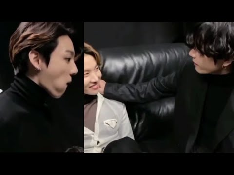 Видео: Когда участники разоблачают ревность Чонгука к Тэхёну. [Анализ тхэкука]