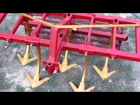 Видео: Культиватор к мотоблоку - Размеры!