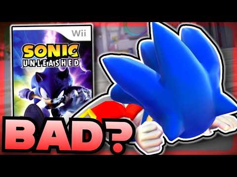 Видео: Sonic Unleashed на Wii — это...