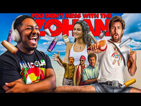 Видео: Первый просмотр фильма «Не связывайтесь с Зоханом» заставил меня помирать от смеха