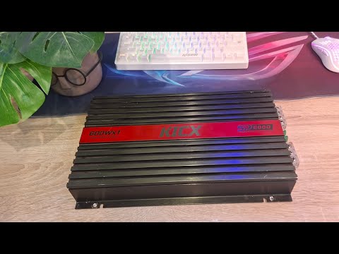 Видео: УСИЛИТЕЛЬ МОНОБЛОК КОТОРЫЙ МОЖЕТ! KICX SP600D ОБЗОР! 