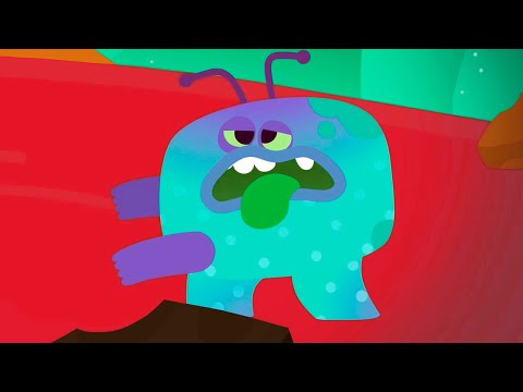 Видео: Вкусный мультик - Ум и Хрум | Серия 36: ЗОМБИ ПО ИМЕНИ ХРУМ | Приключения в стране вкусняшек