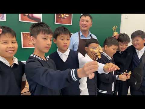 Видео: Эстетикалық пәндер апталығы 115 мектеп, Астана, 