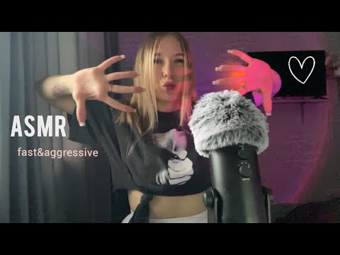 Видео: 💨Быстрый агрессивный АСМР | скретчинг по одежде+триггеры+ветрозащита| AGGRESSIVE ASMR