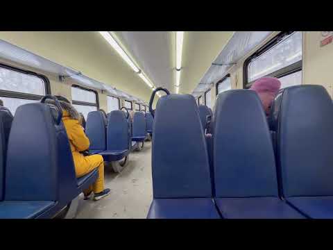 Видео: Поездка в русской электричке в 2026 году