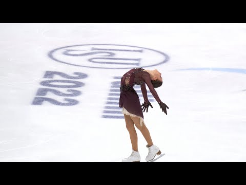 Видео: Anna Shcherbakova - Europeans 2022 - FS / Анна Щербакова - ЧЕ - ПП - 15.01.2022