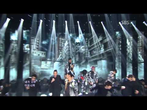 Видео: B1A4 [Walking] @SBS Inkigayo Популярная песня 20121202