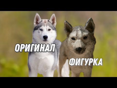 Видео: Фото похожие фигурки //их прототипы из жизьни//