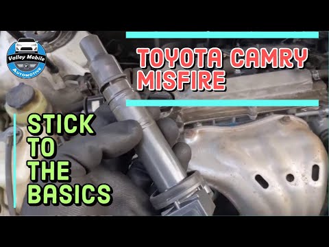 Видео: Пропуски зажигания в Toyota Camry 2002–2009 гг. Как устранить пропуски зажигания в цилиндрах: диа...