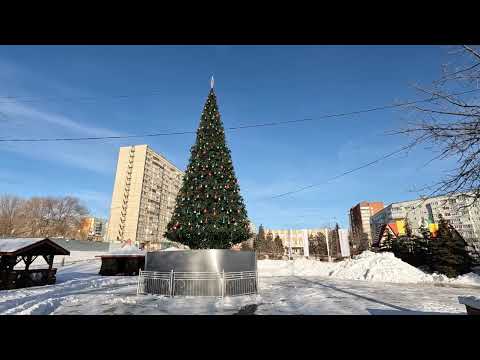 Видео: Предновогодний Тольятти Комсомольский район