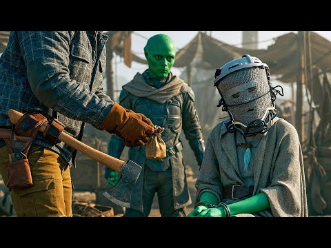 Видео: Отшельник-дровосек думал, что купил гоблиншу-рабыню… пока не снял мешок