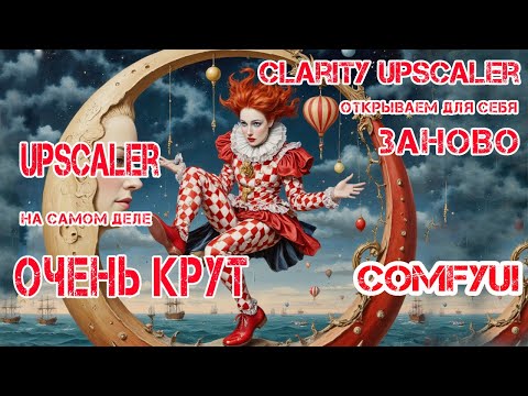 Видео: Где найти хороший апскейлер для ваших генераций? Clarity upscaler - то что Вы долго искали...вот он