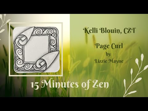 Видео: 15 минут дзен! Метод рисования зентангл!