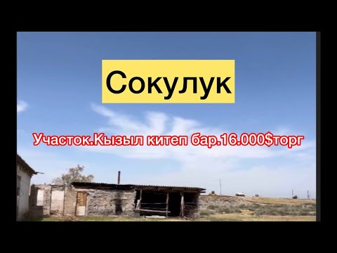 Видео: Сокулук участок сатылат арзан баада