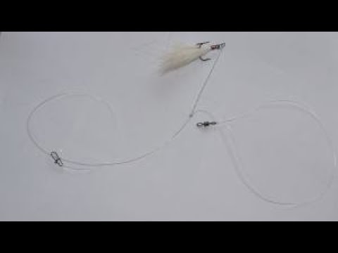 Видео: оснастка на жереха с стримерами