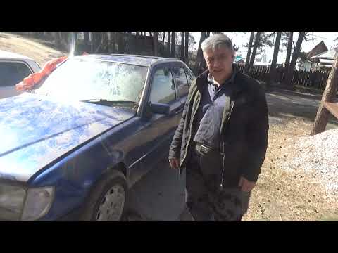 Видео: Новый Мерседес 124