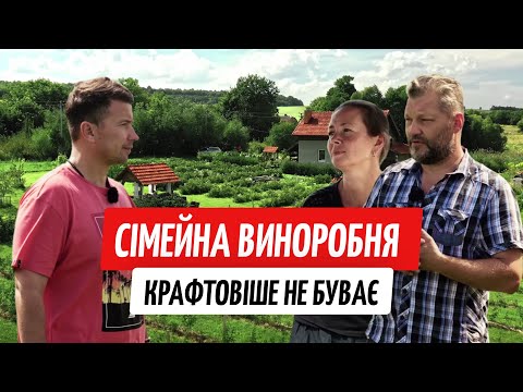 Видео: Невероятная история семейного бизнеса: секреты   виноделов Галичины