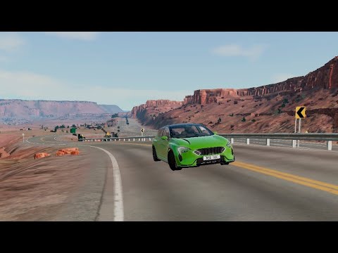 Видео: Разгон автомобилей до 200км/ч | BeamNG DRIVE |