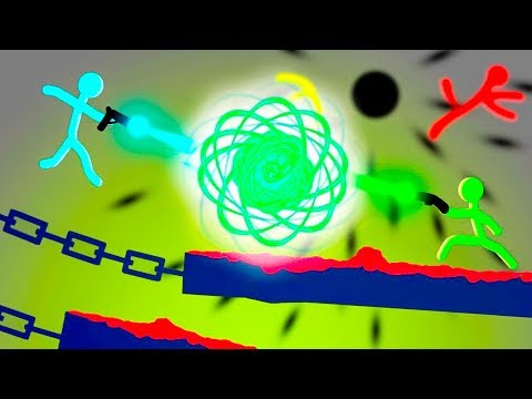 Видео: ЧТО ЭТО ТАКОЕ? МЕГА МОЩНАЯ СЕКРЕТНАЯ ПУШКА! САМЫЕ ЭПИЧНЫЕ И БЕЗУМНЫЕ СРАЖЕНИЯ В STICK FIGHT