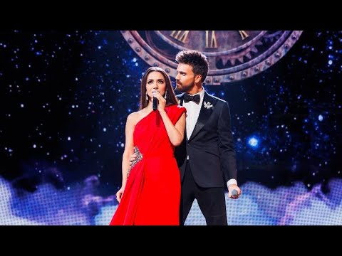 Видео: Зара и Александр Панайотов - На краю весны (Рождество с Григорием Лепсом, 2025)