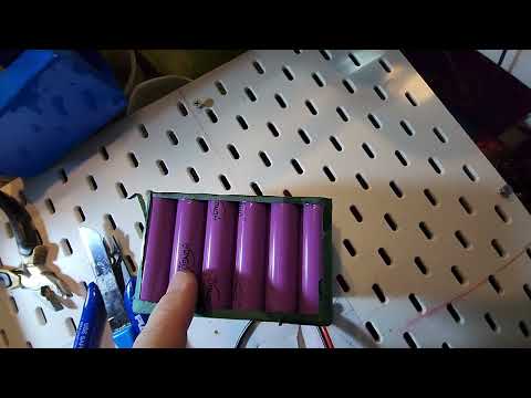 Видео: Испытание проверка акб 18650 из Китая часть 3