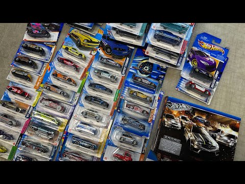 Видео: Распаковка нескольких лотов из Америки Hot wheels (часть 1)