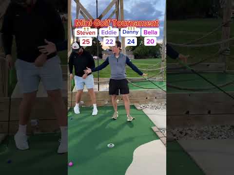 Видео: Турнир по мини-гольфу, ПОЛНЫЙ РАУНД! (Кто победил?) — Безумная концовка — Территория действий. Ту...