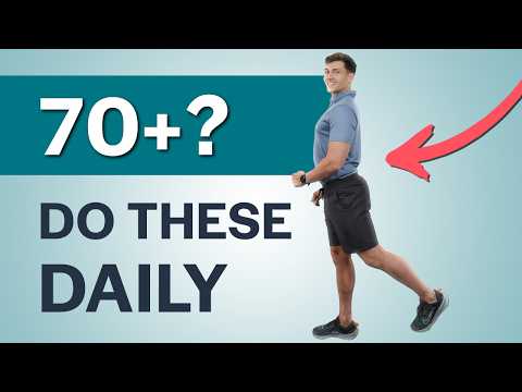 Видео: 3 упражнения, которые стоит делать всем, кому за 70