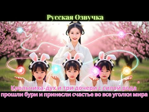 Видео: Крольчиха-дух и три дочери с силой рода прошли бури и принесли счастье во все уголки мира