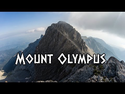 Видео: Climbing Mount Olympus in Greece / Изкачване на Олимп и вр. Митикас, Гърция
