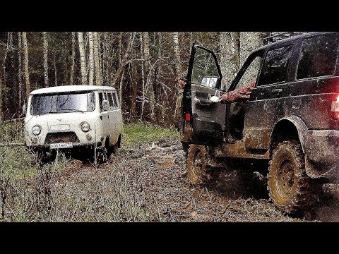 Видео: Стоковая Буханка и заряженный Патриот на бездорожье!
