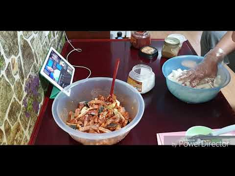 Видео: Самое вкусное панчани из зеркального карпа