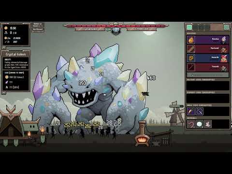 Видео: я попробовал пройти последнего босса в демо версии