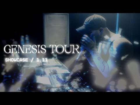 Видео: GENESIS TOUR SHOWCASE / КУОК x QUOK