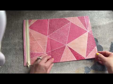 Видео: Возможно, вы впервые видите, как сделать/необычный способ сделать большой кошелек/как сшить кошелек