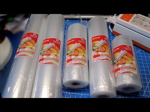 Видео: Качественные пакеты Tinton для вакууматора