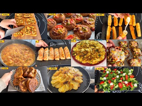 Видео: 10 ВИДОВ РЕЦЕПТОВ САХУРА‼️/. ПРАКТИЧЕСКИЕ РЕЦЕПТЫ САХУРЛА/Рецепты завтраков