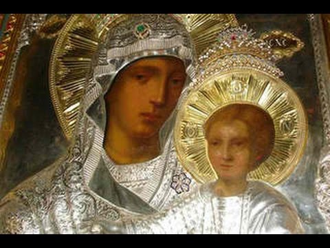 Видео: Чудотворная икона Божией Матери «Самонаписавшаяся» ("Продромитисса"," Ясская")