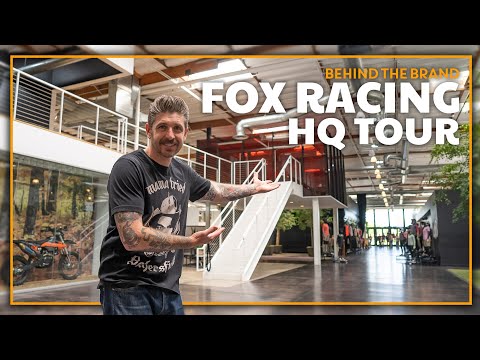 Видео: За брендом: тур Fox Racing HQ #foxracing #loamwolf #tour