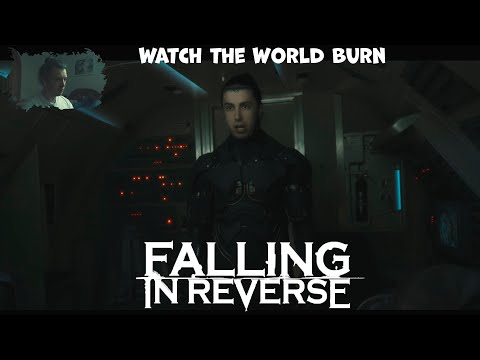 Видео: РЕАКЦИЯ НА КОМПОЗИЦИЮ FALLING IN REVERSE - WATCH THE WORLD BURN