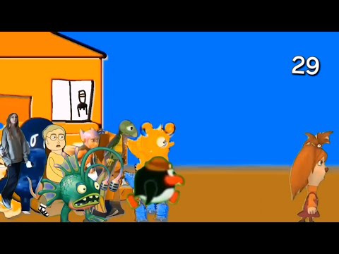 Видео: Побег от Мисс Тэйвил (add round 29)