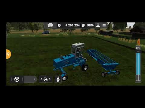 Видео: [РП] СКОСИЛ УЧАСТОК ЗЕМЛИ В FARMING SIMULATOR 20!